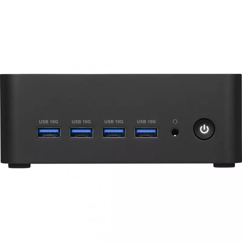 Mini-PC MSI Cubi Z AI 8M Barebone R9-8945HS — 0GB, ei käyttöjärjestelmää
