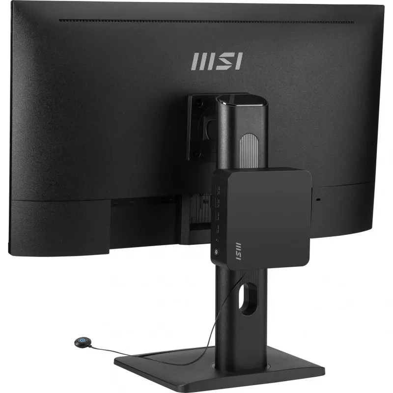 Mini-PC MSI Cubi Z AI 8M Barebone R9-8945HS — 0GB, ei käyttöjärjestelmää