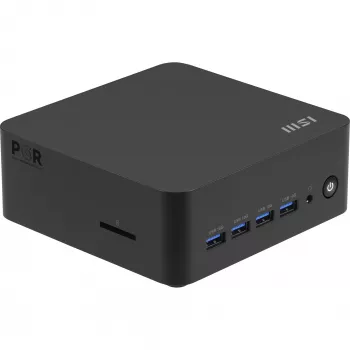 Mini-PC Barebone MSI Cubi Z AI AMD Ryzen 5 8645HS -prosessorilla