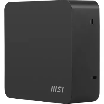Mini-PC Barebone MSI Cubi Z AI AMD Ryzen 5 8645HS -prosessorilla