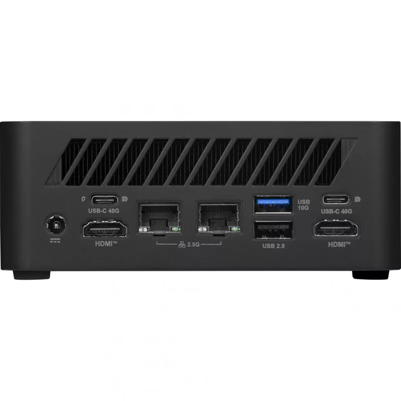 Mini-PC Barebone MSI Cubi Z AI AMD Ryzen 5 8645HS -prosessorilla