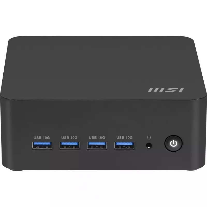 Mini-PC Barebone MSI Cubi Z AI AMD Ryzen 5 8645HS -prosessorilla