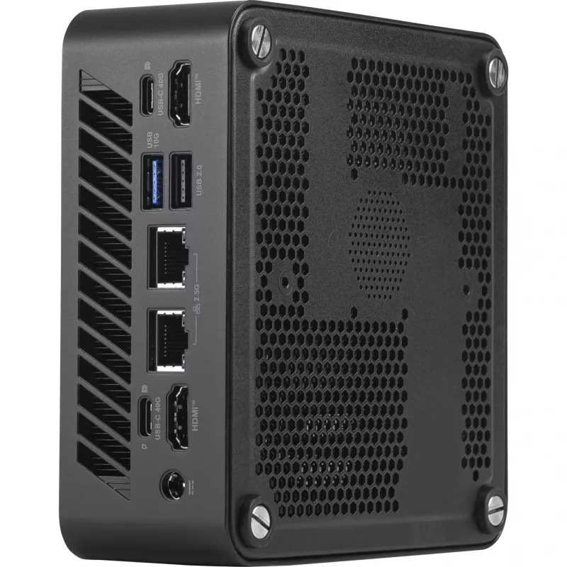 Mini-PC Barebone MSI Cubi Z AI AMD Ryzen 5 8645HS -prosessorilla