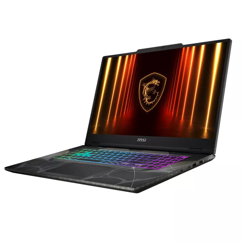 MSI Cyborg 17 B2RWEKG-049 kannettava tietokone, 17,3 tuuman FHD 144Hz, Intel Core 5 210H, 16GB, 512GB SSD, NVIDIA RTX 5050, Windows 11