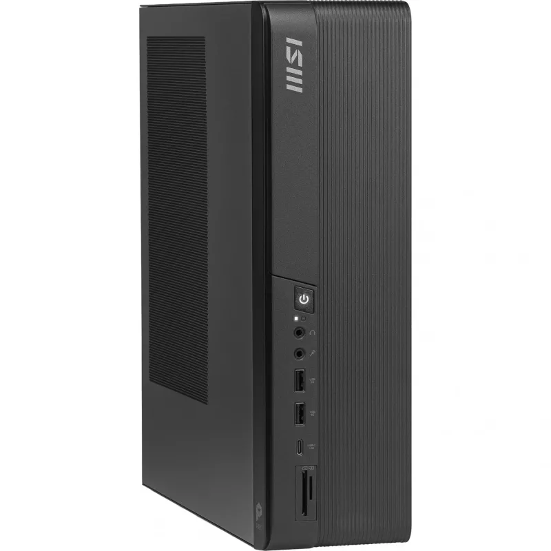 MSI Pro DP80 AI A2G-080DE PC Intel Core Ultra 5 225 16 GB DDR5-SDRAM 512 GB SSD Windows 11 Home pöytätietokone musta