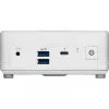 MSI Cubi 5 1M-439BEU Intel Core 5 120U 0.6L kokoinen PC Mini PC valkoinen