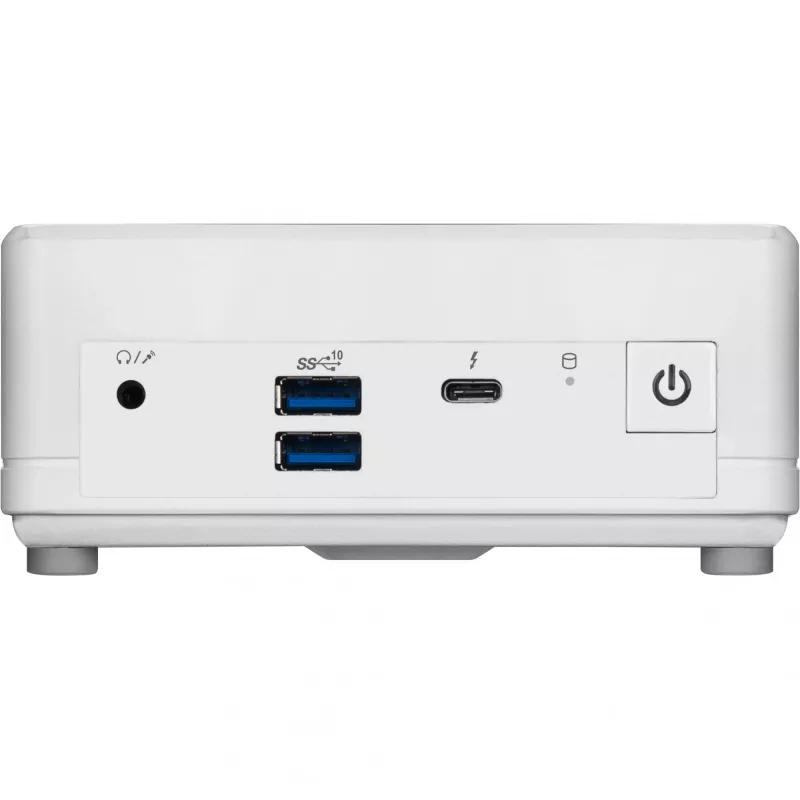 MSI Cubi 5 1M-439BEU Intel Core 5 120U 0.6L kokoinen PC Mini PC valkoinen