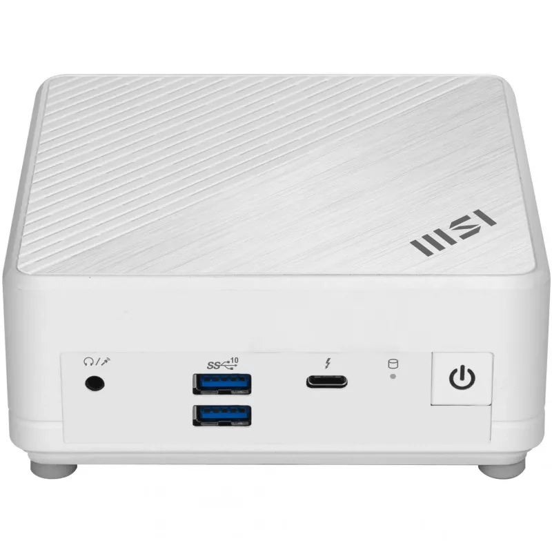 MSI Cubi 5 1M-439BEU Intel Core 5 120U 0.6L kokoinen PC Mini PC valkoinen