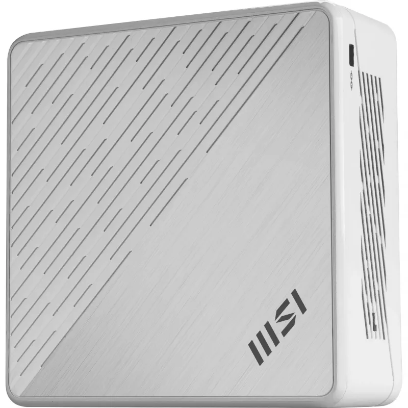 MSI Cubi 5 1M-439BEU Intel Core 5 120U 0.6L kokoinen PC Mini PC valkoinen