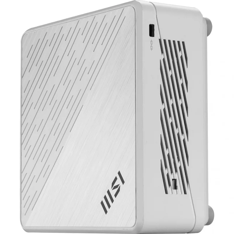 MSI Cubi 5 1M-439BEU Intel Core 5 120U 0.6L kokoinen PC Mini PC valkoinen