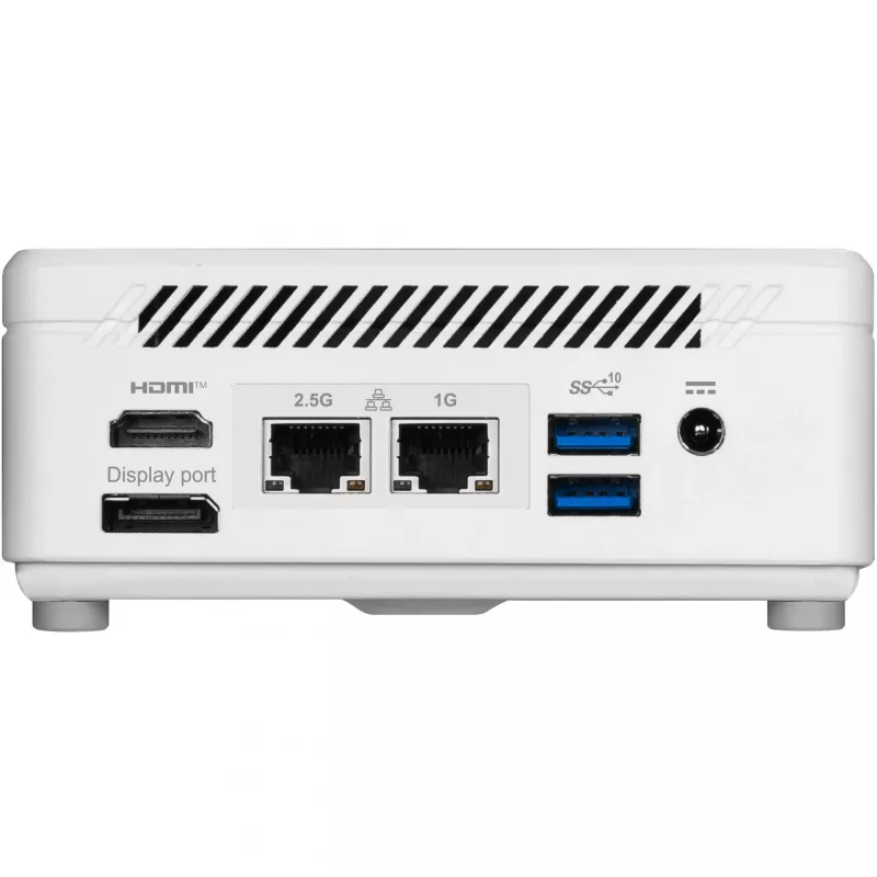 MSI Cubi 5 1M-441BEU Intel Core 3 100U 0,6 litran PC Mini-PC Barebone valkoinen