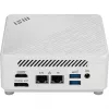 MSI Cubi 5 1M-441BEU Intel Core 3 100U 0,6 litran PC Mini-PC Barebone valkoinen