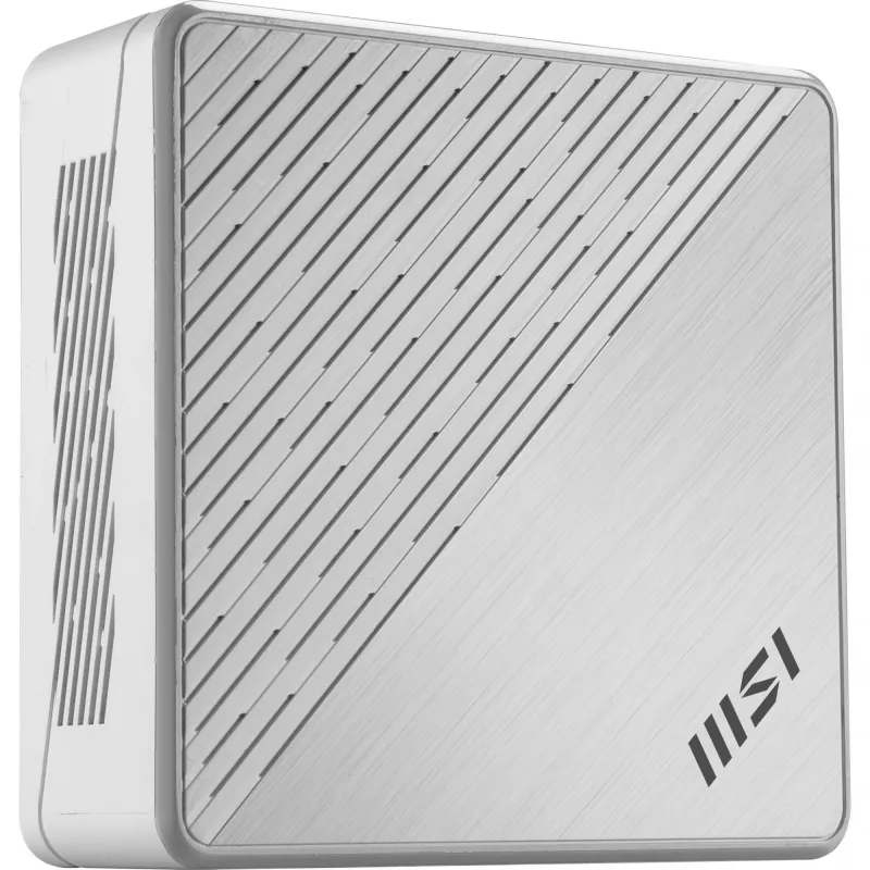 MSI Cubi 5 1M-441BEU Intel Core 3 100U 0,6 litran PC Mini-PC Barebone valkoinen