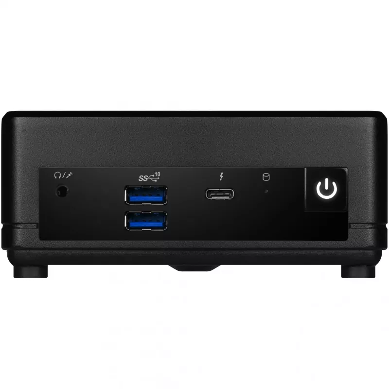 MSI Cubi 5 1M-495EU Intel Core 7 150U 16 GB DDR5-SDRAM 1 TB SSD Windows 11 Pro Mini-PC musta
