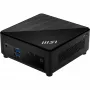 MSI Cubi 5 1M-496EU Intel Core 5 120U 16 GB DDR5-SDRAM 512 GB SSD Windows 11 Pro Mini-PC musta