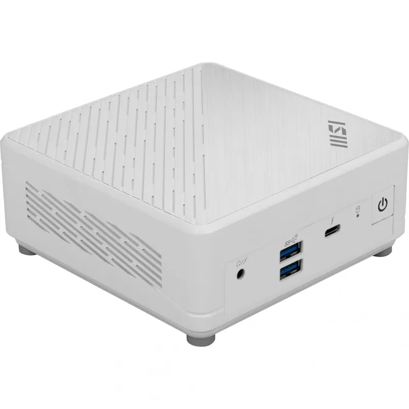 MSI Cubi 5 1M-497EU Intel Core 5 120U 16 GB DDR5-SDRAM 512 GB SSD Windows 11 Pro Mini-PC valkoinen