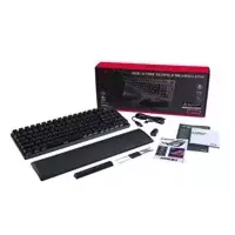 ASUS ROG Strix Scope II 96 Wireless näppäimistö pelikäyttöön USB + RF langaton + Bluetooth QWERTY US English musta