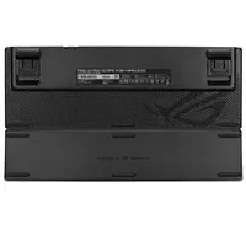 ASUS ROG Strix Scope II 96 Wireless näppäimistö pelikäyttöön USB + RF langaton + Bluetooth QWERTY US English musta