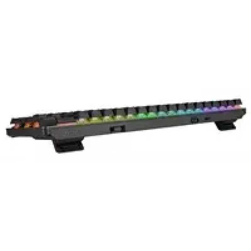 ASUS ROG Strix Scope II 96 Wireless näppäimistö pelikäyttöön USB + RF langaton + Bluetooth QWERTY US English musta