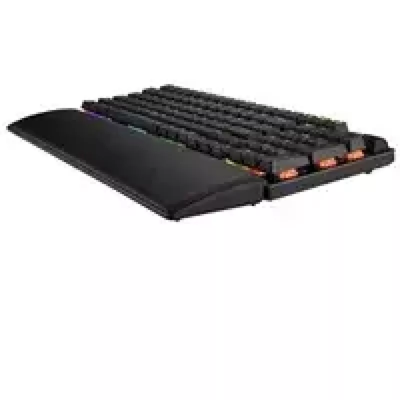 ASUS ROG Strix Scope II 96 Wireless näppäimistö pelikäyttöön USB + RF langaton + Bluetooth QWERTY US English musta