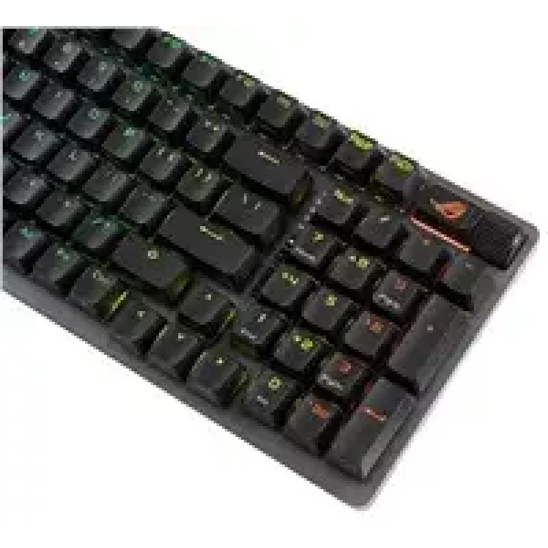 ASUS ROG Strix Scope II 96 Wireless näppäimistö pelikäyttöön USB + RF langaton + Bluetooth QWERTY US English musta