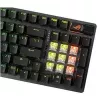 ASUS ROG Strix Scope II 96 Wireless näppäimistö pelikäyttöön USB + RF langaton + Bluetooth QWERTY US English musta