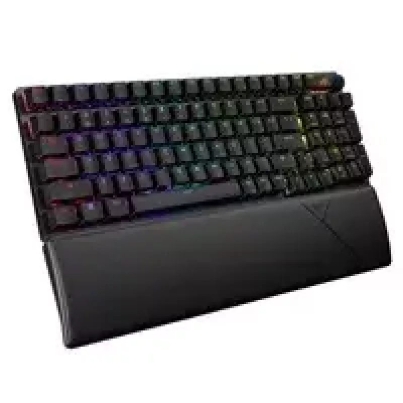 ASUS ROG Strix Scope II 96 Wireless näppäimistö pelikäyttöön USB + RF langaton + Bluetooth QWERTY US English musta