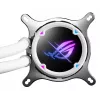 ASUS ROG Strix LC II 360 ARGB White Edition prosessorin all-in-one-nestekühler 12 cm