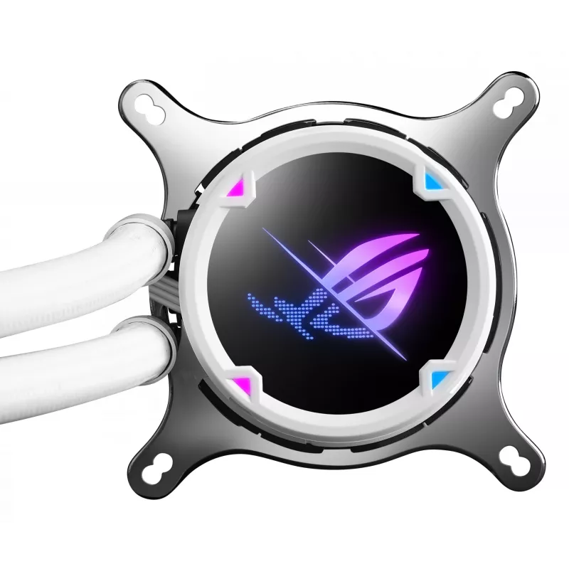 ASUS ROG Strix LC II 360 ARGB White Edition prosessorin all-in-one-nestekühler 12 cm