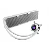 ASUS ROG Strix LC II 360 ARGB White Edition prosessorin all-in-one-nestekühler 12 cm