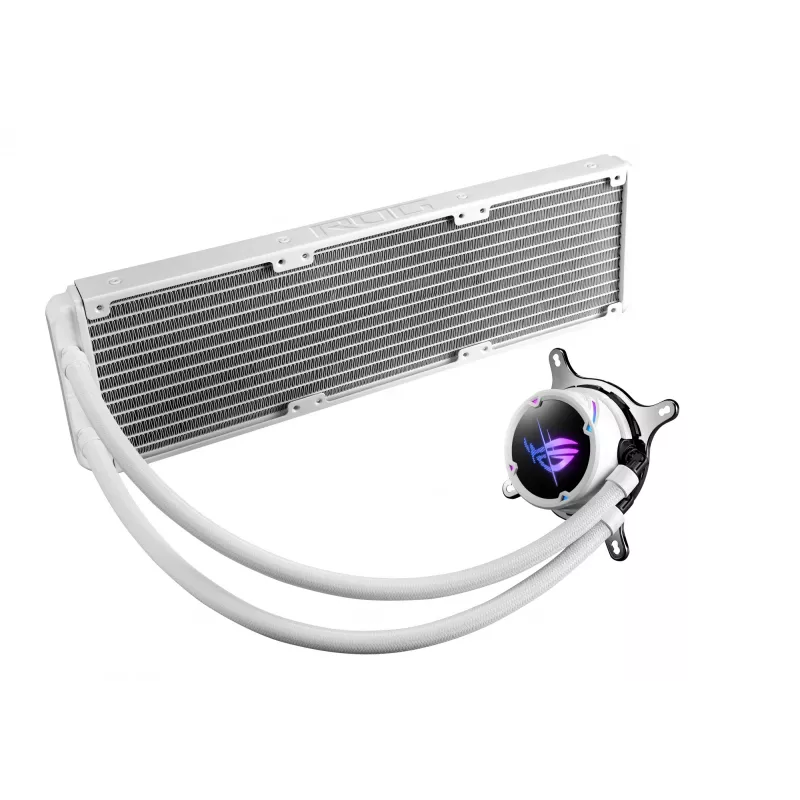ASUS ROG Strix LC II 360 ARGB White Edition prosessorin all-in-one-nestekühler 12 cm
