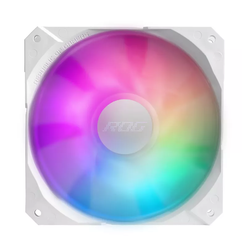 ASUS ROG Strix LC II 360 ARGB White Edition prosessorin all-in-one-nestekühler 12 cm