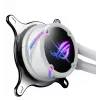 ASUS ROG Strix LC II 360 ARGB White Edition prosessorin all-in-one-nestekühler 12 cm