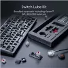 ASUS ROG Azoth näppäimistö pelikäyttöön USB + RF langaton + Bluetooth valkoinen