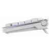 ASUS ROG Azoth näppäimistö pelikäyttöön USB + RF langaton + Bluetooth valkoinen