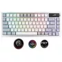 ASUS ROG Azoth näppäimistö pelikäyttöön USB + RF langaton + Bluetooth valkoinen