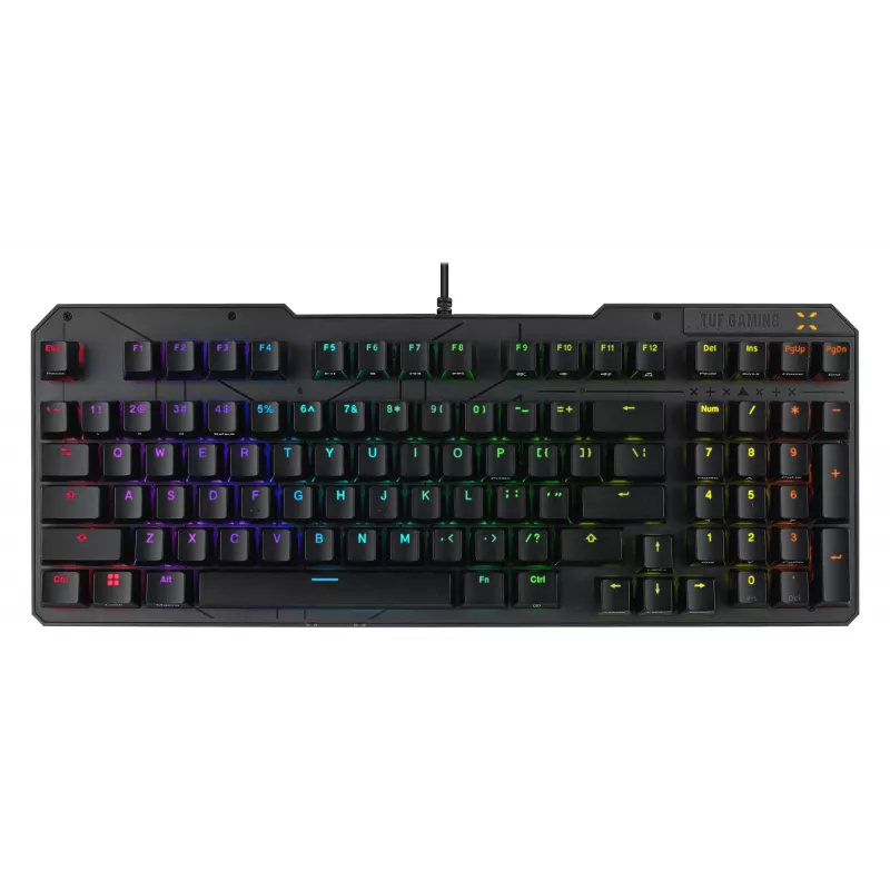 ASUS TUF Gaming K3 Gen II näppäimistö USB QWERTY musta