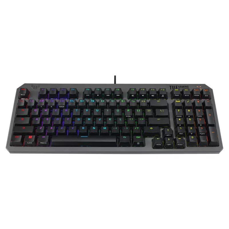 ASUS TUF Gaming K3 Gen II näppäimistö USB QWERTY musta