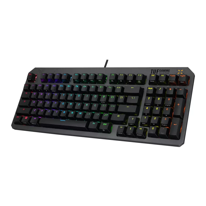 ASUS TUF Gaming K3 Gen II näppäimistö USB QWERTY musta