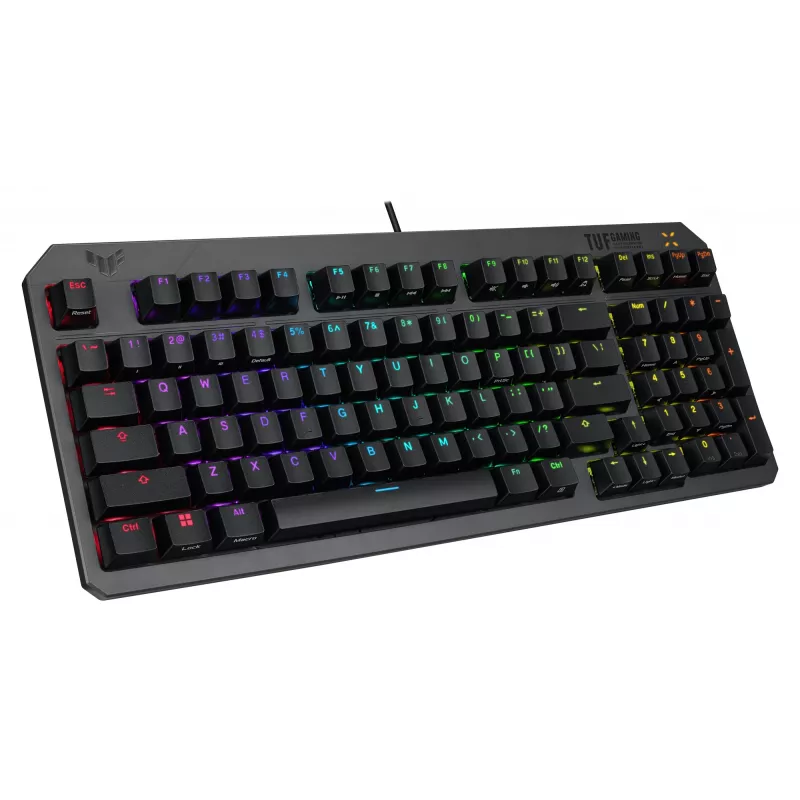 ASUS TUF Gaming K3 Gen II näppäimistö USB QWERTY musta