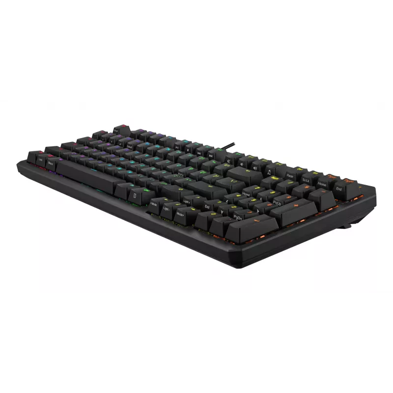 ASUS TUF Gaming K3 Gen II näppäimistö USB QWERTY musta