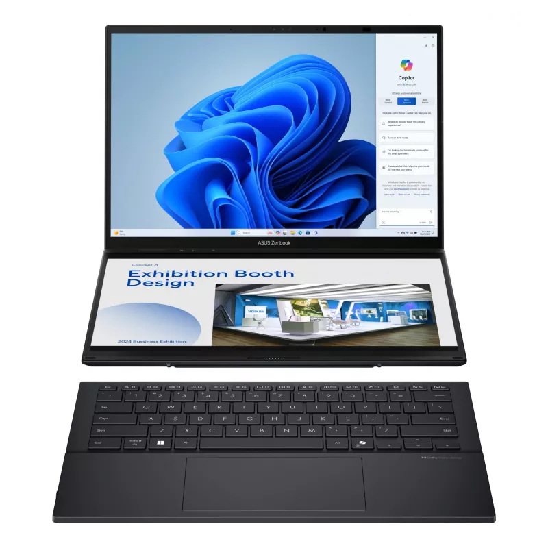 Kannettava ASUS UX8406CA — ultrakevyt kannettava, malli UX8406CA