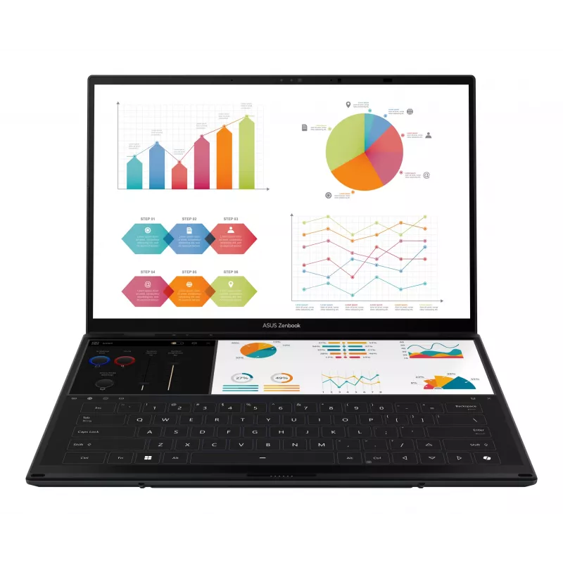 Kannettava ASUS UX8406CA — ultrakevyt kannettava, malli UX8406CA