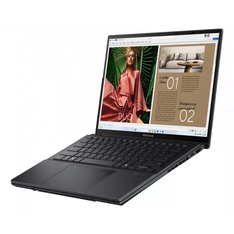 Kannettava ASUS UX8406CA — ultrakevyt kannettava, malli UX8406CA