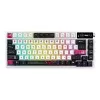Mekaaninen langaton näppäimistö ASUS ROG Azoth X — US-asettelu, Bluetooth & RF 2,4 GHz, valkoinen