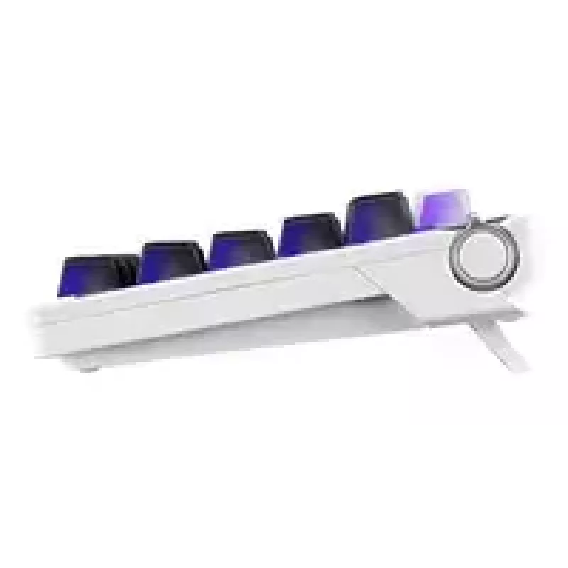 Mekaaninen langaton näppäimistö ASUS ROG Azoth X — US-asettelu, Bluetooth & RF 2,4 GHz, valkoinen