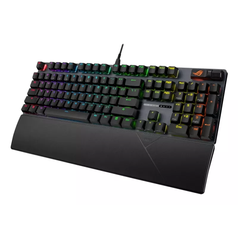 Mekaaninen pelinäppäimistö ASUS ROG STRIX SCOPE II X XA14 RGB-valaistus