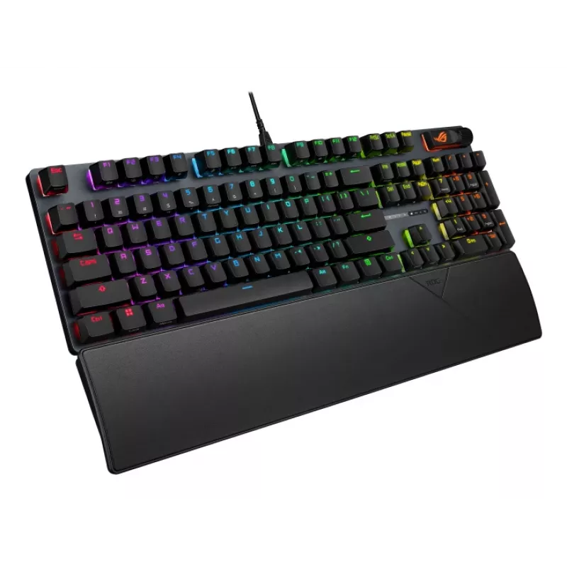 Mekaaninen pelinäppäimistö ASUS ROG STRIX SCOPE II X XA14 RGB-valaistus