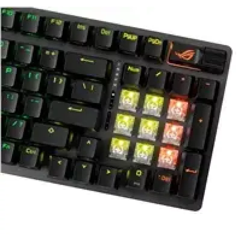 ASUS XA14 ROG STRIX SCOPE II X/NXSWV2/US/PBT pelinäppäimistö USB musta