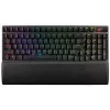 ASUS XA14 ROG STRIX SCOPE II X/NXSWV2/US/PBT pelinäppäimistö USB musta